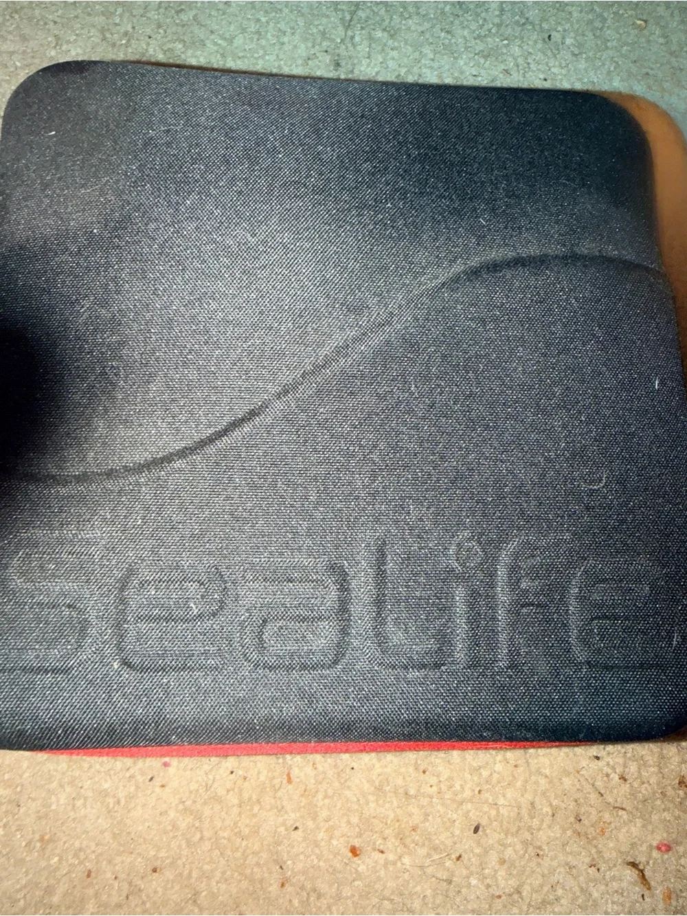 Alife Black and Red Underwater Camera with Red Accent